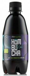 Kombucha cu menta, Bio 330 ml