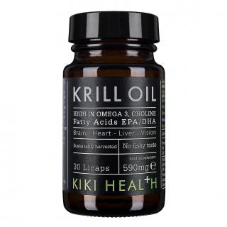 Krill Oil, 590mg - 30 Licaps