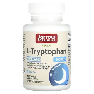 L-Tryptophan, (L-triptofan) - 60 de capsule vegane