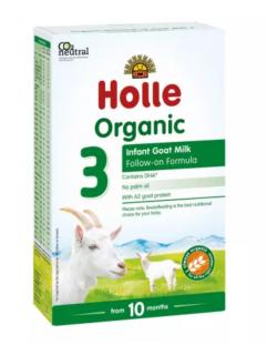 Lapte organic de capra Formula 3, 400g