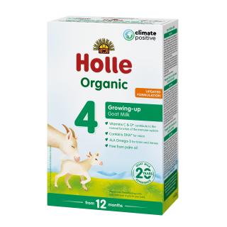 Lapte praf de capra organic formula 4, de la 12 luni 400g