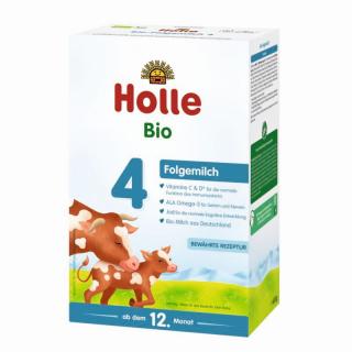 Lapte praf de vaca BIO Formula 4, de la 12 luni, 600g