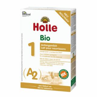 Lapte praf de vaca pentru sugari A2 BIO, Formula 1, 400g