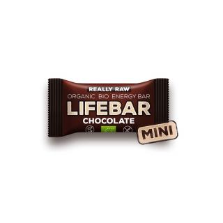 Lifebar baton cu ciocolata raw BIO 25g