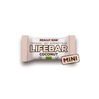 Lifebar baton cu cocos raw BIO 25g