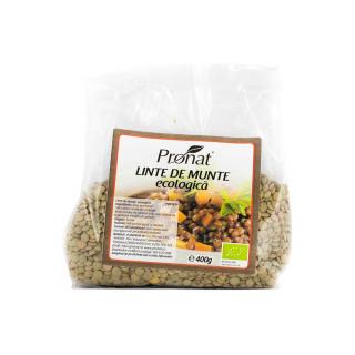 Linte de munte BIO, 400 g