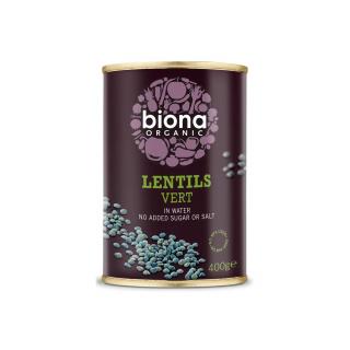 Linte verde du puy BIO 400g Biona