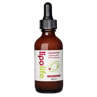 Lipolife Hydroxy - Vitamina B12 lipozomala 60ml