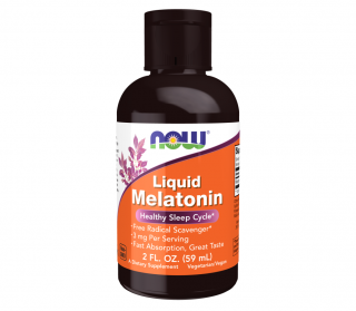 Liquid Melatonin, 59 ml
