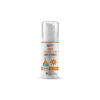 Lotiune Protectie Solara    Baby  Family    Spf 30 Bio 50Ml