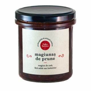 Magiun de casa artizanal cu prune, fara conservanti 350g
