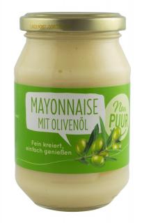 Maioneza BIO cu ulei de masline, 250 ml