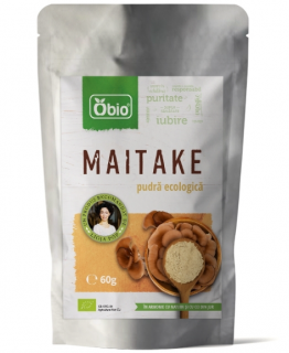 Maitake pulbere BIO, 60g