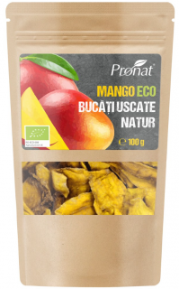 Mango BIO - fara zahar, 100gr
