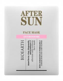 Masca servetel aftersun anti roseata - Bioearth Sun