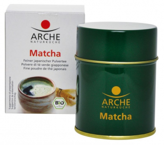 Matcha Pulbere fina de ceai verde japonez BIO, 30g