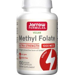 Methyl Folate, 1000mcg, 100 caps
