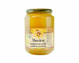 Miere cruda nefiltrata tei 1000g