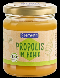 Miere cu propolis eco 250g Hoyer