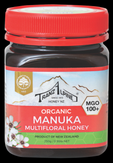 Miere de Manuka MGO 100 eco 250g TranzAlpine