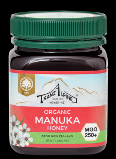 Miere de Manuka MGO 250 eco 250g TranzAlpine