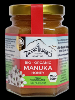 Miere de Manuka MGO 300 eco 140g TranzAlpine