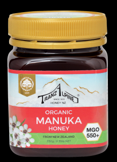 Miere de Manuka MGO 550 eco 250g TranzAlpine