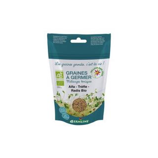 Mix alfalfa, trifoi, ridiche pt. germinat BIO 150g