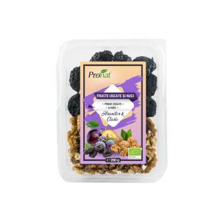 MIX BIO DE PRUNE USCATE sI NUCI HRANITOR si CLASIC, 200G