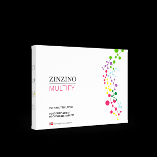 Multify (supliment alimentar pentru copii, 60 de multivitamine mestecabile)