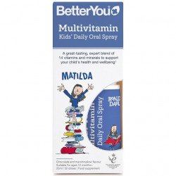 Multivitamin Kids Oral Spray - 25 ml aroma ciocolata si bezea.