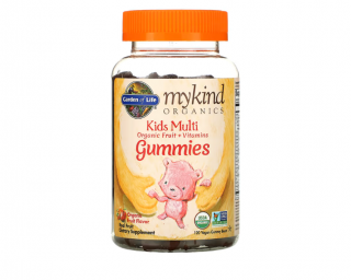 Mykind Kids Multi Gummies, 120 jeleuri