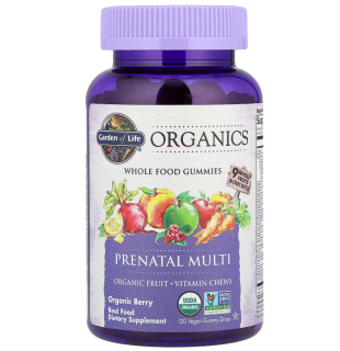 Mykind Prenatal Multi Gummies, supliment alimentar pentru gravidute, 120 de jeleuri