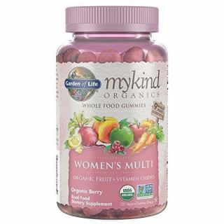 Mykind Women s Multi Gummies, supliment alimentar pentru femei, 120 jeleuri