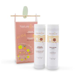 Nature Up BODY KIT cu aroma de vanilie si mandarina