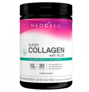 Neocell Super Collagen cu Aloe, 300 g