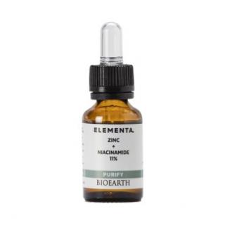 Niacinamida si Zinc Beauty Booster, 15ml - Elementa Bioearth