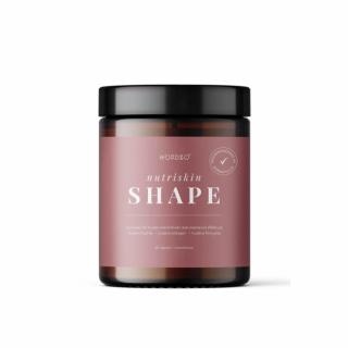 NORDBO - Nutriskin Shape, supliment alimentar pentru piele matura 60 capsule