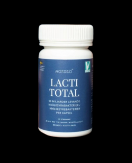 NORDBO - Probiotice Lacti Total 30 capsule