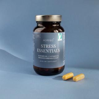 NORDBO Stress Essentials - B-Complex cu Vitamina C si Magneziu 60 capsule