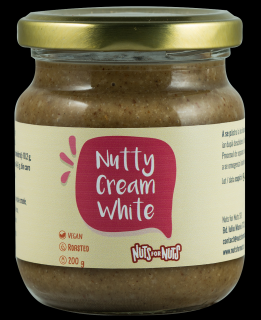 Nutty cream white 200g