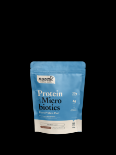 Nuzest Proteina Vegetala si Probiotice, Ciocolata, 300g