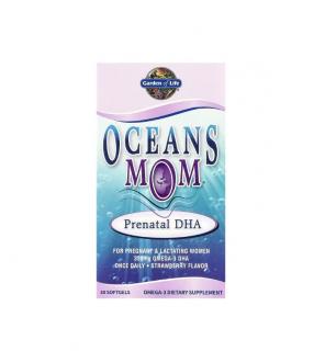 Oceans Mom, supliment alimentar pentru gravidute si mamici