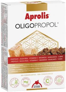 Oligopropol Propolis, laptisor de matca si vitamine, 20 fiole a 10ml, 200ml Aprolis