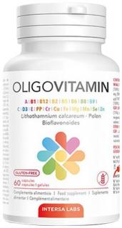 Oligovitamin, 60 capsule, 36g Intersa Labs