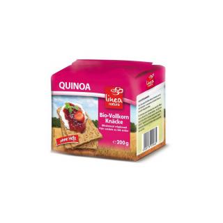 Paine crocanta cu quinoa BIO Linea natura 200g