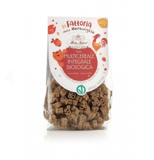 Paste integrale din multicereale pentru copii, fara gluten , Bio 250g