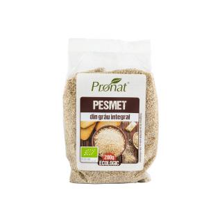 Pesmet BIO din grau integral, 200g
