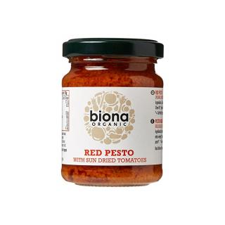 Pesto Rosu Bio 120Ml