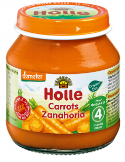 Piure de morcovi, BIO 125g